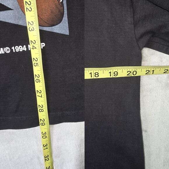 Vintage Las Vegas Raiders AOP Shirt Sz 1994 Competitor Large Los Angeles 90s Vtg - Picture 8 of 8